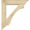 Ekena Millwork Imperial Traditional Rough Sawn Bracket w/ Offset Brace, Douglas Fir, 8"W x 36"D x 40"H BKT0806X36X40IMP01RDF - alternate 4